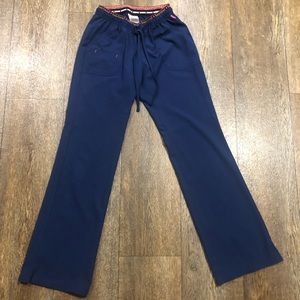 Dark blue Heartsoul scrub bottoms